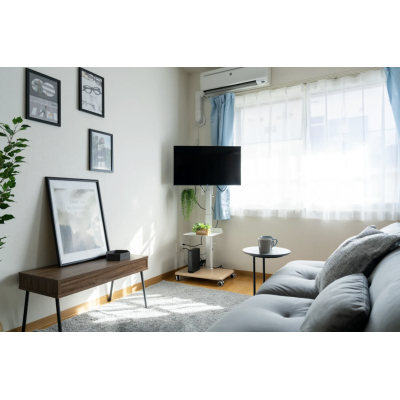 【新規OPEN】COSOJIマンスリー札幌南｜ネット無料｜広々1LDKの物件画像