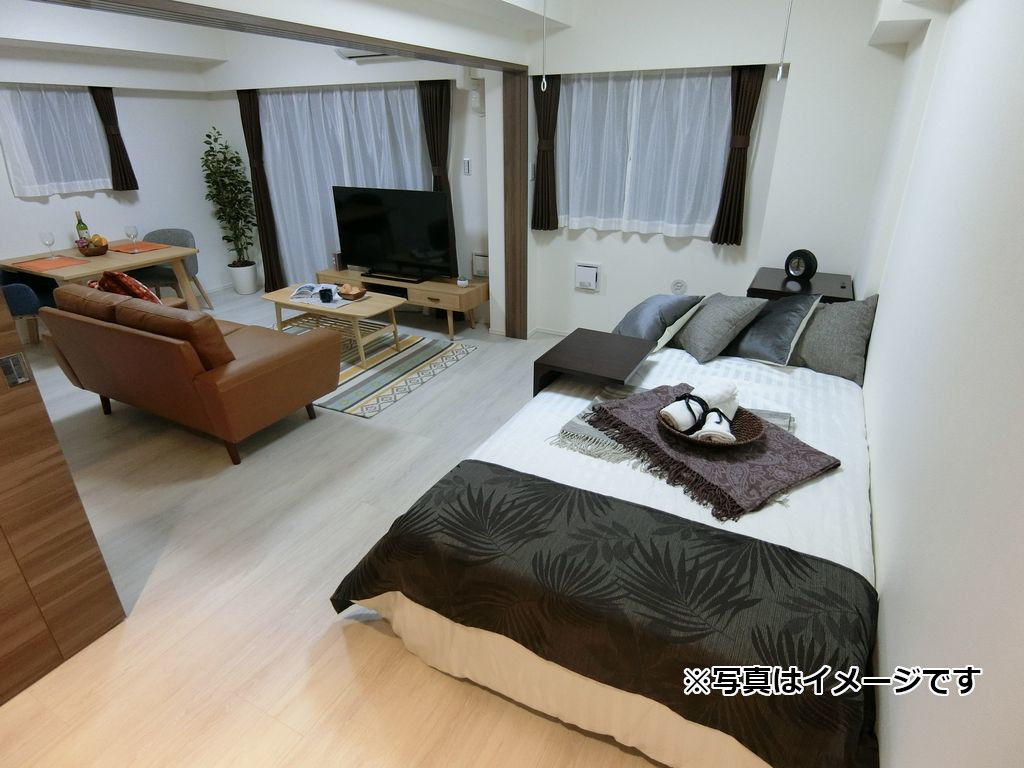 グッドステイ西武池袋線江古田SOUTHレジデンス■『禁煙ルーム・1LDK・40平米・Wi-Fi無制限・ドラム式洗濯機』【デラックス】の物件画像