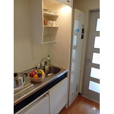 🌈新規OPEN賃料半額！JR山陽本線『明石』徒歩４分🚃ネット無料📶駐車場有(要確認)🚗バストイレ別🛀【M059】の物件画像