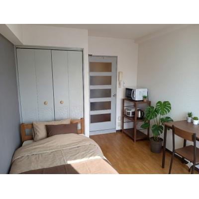 🌈新規OPEN賃料半額！JR山陽本線『明石』徒歩４分🚃ネット無料📶駐車場有(要確認)🚗バストイレ別🛀【M060】の物件画像