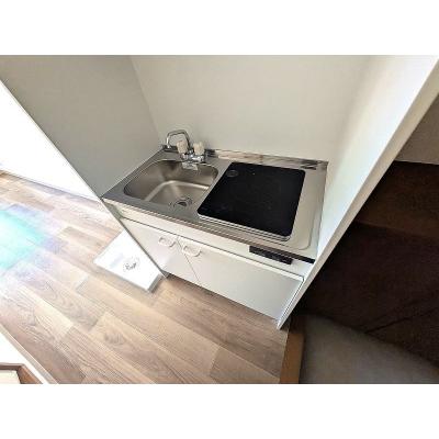 ユニオンマンスリー京成谷津ノルティア１　203　1R・シングル☆◆インターネット固定回線（有線・Wi-Fi）無料の部屋◆【禁煙ルーム】人気の角部屋/1棟18室丸々マンスリー！法人まとめての利用も可♪の物件画像