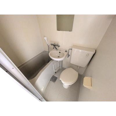 ユニオンマンスリー京成谷津ノルティア１　203　1R・シングル☆◆インターネット固定回線（有線・Wi-Fi）無料の部屋◆【禁煙ルーム】人気の角部屋/1棟18室丸々マンスリー！法人まとめての利用も可♪の物件画像