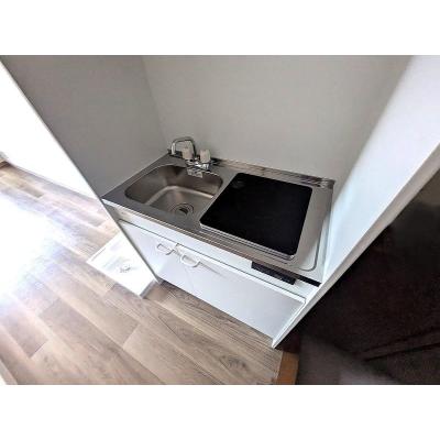 ユニオンマンスリー京成谷津ノルティア１　204　1R・セミダブル☆◆インターネット固定回線（有線・Wi-Fi）無料の部屋◆【禁煙ルーム】人気の角部屋/1棟18室丸々マンスリー！法人まとめての利用も可♪の物件画像