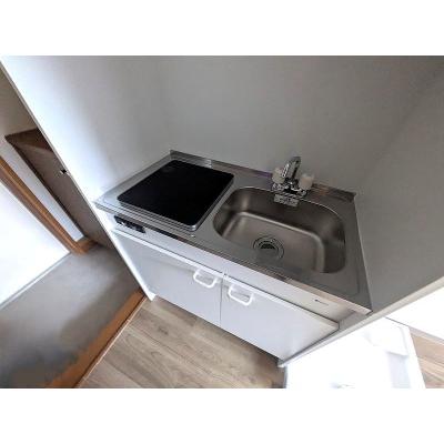 ユニオンマンスリー京成谷津ノルティア１　205　1R・セミダブル☆◆インターネット固定回線（有線・Wi-Fi）無料の部屋◆【禁煙ルーム】1棟18室丸々マンスリー！法人まとめての利用も可♪の物件画像