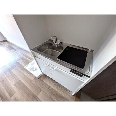 ユニオンマンスリー京成谷津ノルティア１　206　1R・セミダブル☆◆インターネット固定回線（有線・Wi-Fi）無料の部屋◆【禁煙ルーム】1棟18室丸々マンスリー！法人まとめての利用も可♪の物件画像