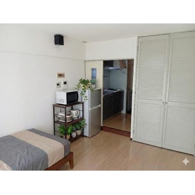 🌈新規オープン賃料半額🌈JR加古川駅徒歩10分🚃敷地内駐車場有🚙Wifi無料👍スマートTV📺【M061】の物件画像