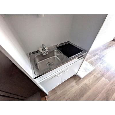 ユニオンマンスリー京成谷津ノルティア１　207　1R・セミダブル☆◆インターネット固定回線（有線・Wi-Fi）無料の部屋◆【禁煙ルーム】1棟18室丸々マンスリー！法人まとめての利用も可♪の物件画像