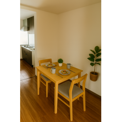 【京都市下京区／東福寺駅徒歩9分／JR京都駅徒歩13分／地下鉄京都駅徒歩10分／バストイレ別／角部屋／Wi‑Fiあり】夢ゾン鴨川の物件画像