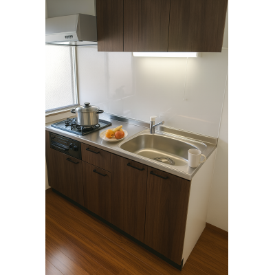 【京都市下京区／東福寺駅徒歩9分／JR京都駅徒歩13分／地下鉄京都駅徒歩10分／バストイレ別／角部屋／Wi‑Fiあり】夢ゾン鴨川の物件画像