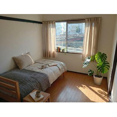 淡路島/志筑　津名一宮IC車７分　駐車場１台込🚙広々2DK✨Wifi無料👍【M056】の物件画像