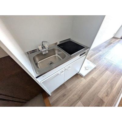 ユニオンマンスリー京成谷津ノルティア１　307　1R・セミダブル☆◆インターネット固定回線（有線・Wi-Fi）無料の部屋◆【禁煙ルーム】1棟18室丸々マンスリー！法人まとめての利用も可♪の物件画像