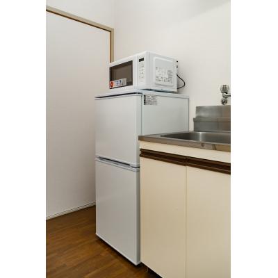 📺家具家電付！三島エリア|駐車場付🚙！Wifi無料！🚄TM115　203号室の物件画像