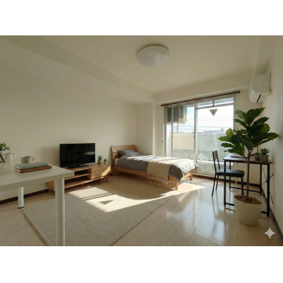 📺家具家電&Wi-Fi📱エレベーター{三島駅徒歩7分👯TM136の物件画像