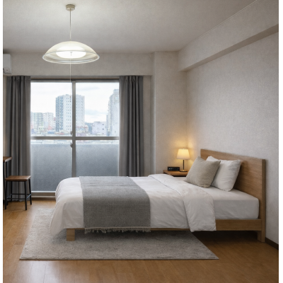 駐車場有🚗南草津駅徒歩圏内🚉 家具家電付き✨いちばんちマンスリー南草津野路２の物件画像