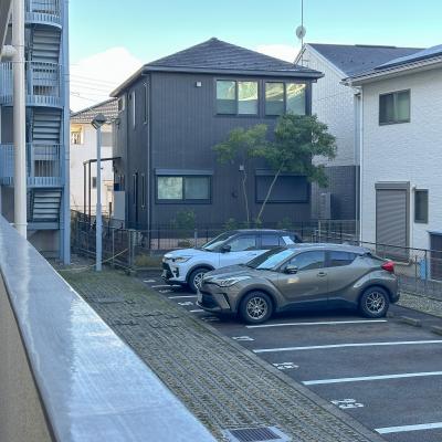 南草津駅徒歩圏内🚉 駐車場有🚗 家具家電付き✨いちばんちマンスリー南草津野路２の物件画像