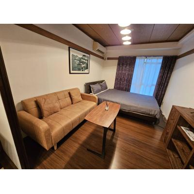 《WP蒲田207号室》1DK｜京急蒲田徒歩圏内｜家具・家電付き｜駅近｜マンション1Fにスーパーありの物件画像