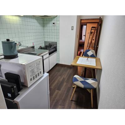 《WP蒲田207号室》1DK｜京急蒲田徒歩圏内｜家具・家電付き｜駅近｜マンション1Fにスーパーありの物件画像