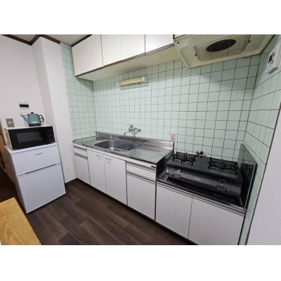 《WP蒲田207号室》1DK｜京急蒲田徒歩圏内｜家具・家電付き｜駅近｜マンション1Fにスーパーありの物件画像