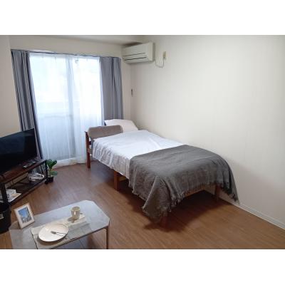 KIT【片町徒歩9分♪】スマートロック☆Wi-Fi無料☆家具家電完備の物件画像