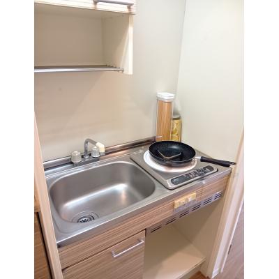 KIT【片町徒歩9分♪】スマートロック☆Wi-Fi無料☆家具家電完備の物件画像