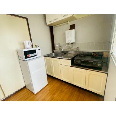  ONLY古淵2【🌈WiFi・管理費０円キャンペーン🌈】🐶ペット可🐱！広々2K・最大４名入居可👩‍👩‍👦‍駐車場料金込み料金！　北里大学まで徒歩37分・自転車で10分・車で7分！の物件画像