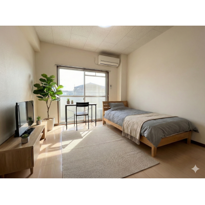 📺家具家電付！保証人不要！最短翌日入居可能！TM95の物件画像