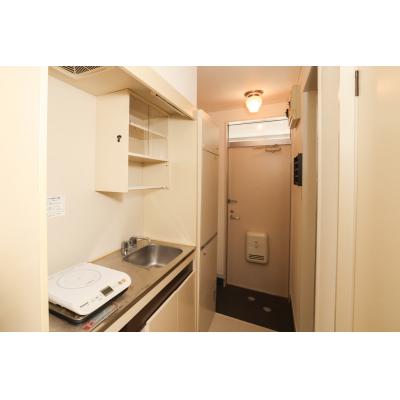 📺家具家電付き！Wifi付き！駐車場付き！TM95 202号室の物件画像