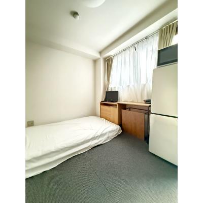 BraTTo浪速ハイツ（Bタイプ）【2月入居可🔥】淡路駅から8分｜家具家電一式｜出張歓迎｜の物件画像