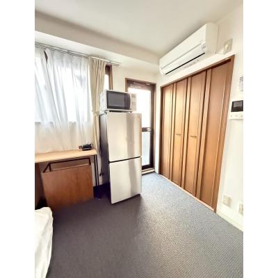 BraTTo浪速ハイツ（Bタイプ）【2月入居可🔥】淡路駅から8分｜家具家電一式｜出張歓迎｜の物件画像