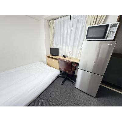 BraTTo浪速ハイツ（Aタイプ）【2月入居可🔥】大国町駅から5分｜家具家電一式｜出張歓迎｜の物件画像