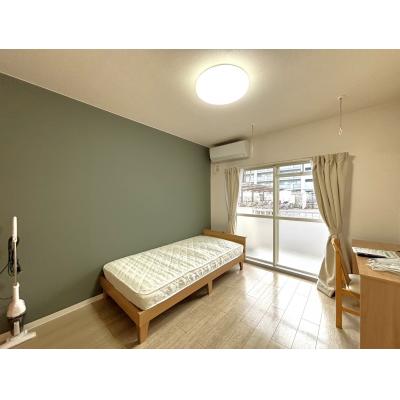 🔷🔹🔸🔶⭐駐車場付き🚙⭐エレベーター、宅配ボックス⭐1Kタイプ⭐音が気になる方も安心なRC造⭐【禁煙&Wi-Fi無料】⭐🔶🔸🔹🔷「T18」の物件画像