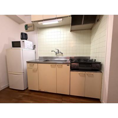 🔷🔹🔸🔶⭐駐車場付き🚙⭐エレベーター、宅配ボックス⭐1Kタイプ⭐音が気になる方も安心なRC造⭐【禁煙&Wi-Fi無料】⭐🔶🔸🔹🔷「T17」の物件画像