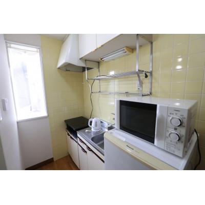 コンビニ近く✨wifi無料❗家具家電付き✨駐車場応相談！TM116 206号室の物件画像