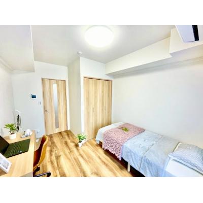 【名古屋市中村区/中村公園駅徒歩約1分/無料Wi-Fi/バストイレ別・独立洗面台/オートロック】ディアレイシャス名古屋中村公園Ⅱ ファミマンの物件画像