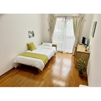 🌈【早割キャンペーン】30日賃料10%OFF！🌈　🚃JR香椎駅から徒歩５分！なのに格安！🚃　💻無料Wi-Fi！💻　イージーステイ香椎７の物件画像