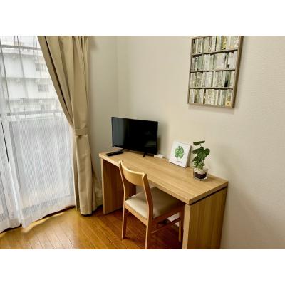 🌈【早割キャンペーン】30日賃料10%OFF！🌈　🚃JR香椎駅から徒歩５分！なのに格安！🚃　💻無料Wi-Fi！💻　イージーステイ香椎７の物件画像