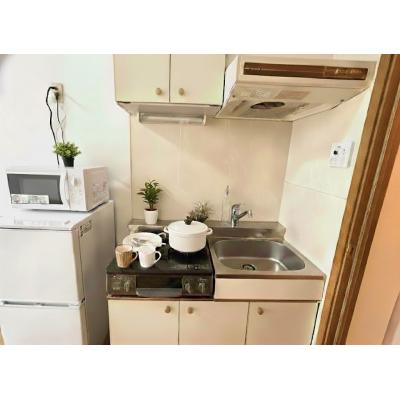 🌈【早割キャンペーン】30日賃料10%OFF！🌈　🚃JR香椎駅から徒歩５分！なのに格安！🚃　💻無料Wi-Fi！💻　イージーステイ香椎７の物件画像