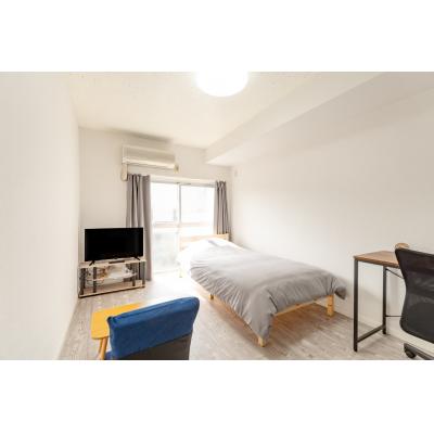 おなじみチェーン店徒歩圏内❗家具家電Wi-Fi付✨TM133の物件画像