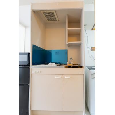 おなじみチェーン店徒歩圏内❗家具家電Wi-Fi付✨TM133の物件画像