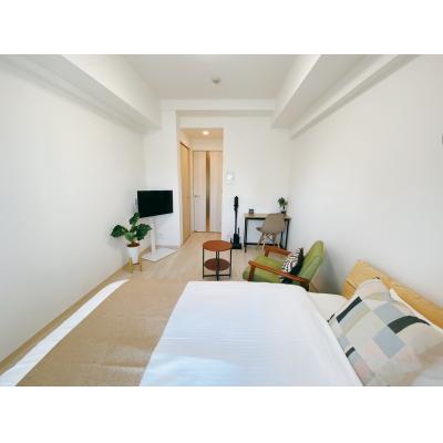 フリーステイ大国町　★電車で『なんば』駅へ２分★の物件画像