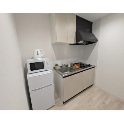 【✨✨新築✨✨】りんくうタウン駅徒歩7分⭐家具家電付きの最新アパート🌞【3月中旬🌸入居可✨✨】の物件画像