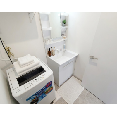 【✨✨新築✨✨】りんくうタウン駅徒歩7分⭐家具家電付きの最新アパート🌞【3月中旬🌸入居可✨✨】の物件画像