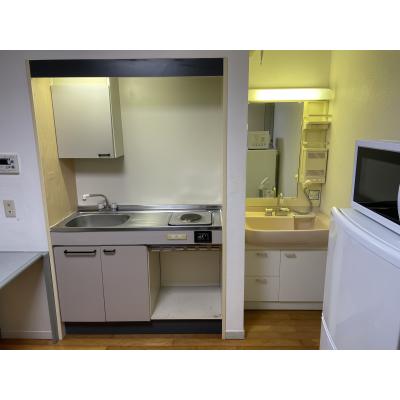 ミニステイ　代万ビル　【星ヶ丘駅 徒歩12分】の物件画像