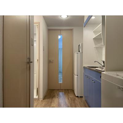 ミニステイ　パークフラッツ金山　【金山駅 徒歩3分】の物件画像