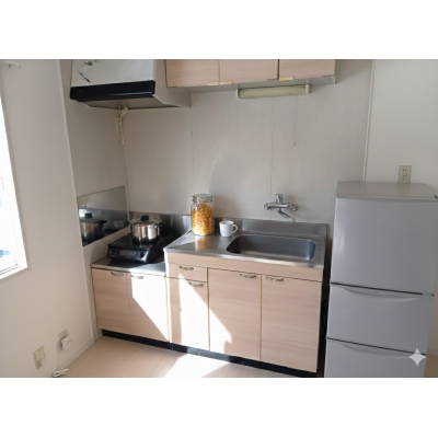 KIT【ゆったり1LDK♪】駐車場有☆Wi-Fi無料☆快適設備の物件画像