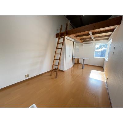 パンションセピアⅡ　★ロフト付き　★熊本市動植物園そば　★買い物便利　★交通アクセス良好♪　★カウンターキッチン　★駐車場ありの物件画像