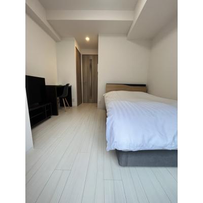 【本町駅　徒歩5分】EC心斎橋central　⑬分譲タイプ、NET使い放題・ペット相談可、2口ガスコンロ・浴室暖房乾燥機・温水洗浄便座！】の物件画像