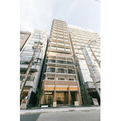 【本町駅　徒歩5分】EC心斎橋central　⑭分譲タイプ、NET使い放題・ペット相談可、2口ガスコンロ・浴室暖房乾燥機・温水洗浄便座！】の物件画像