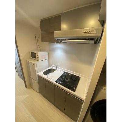 【本町駅　徒歩5分】EC心斎橋central　⑭分譲タイプ、NET使い放題・ペット相談可、2口ガスコンロ・浴室暖房乾燥機・温水洗浄便座！】の物件画像