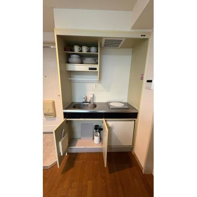 ２月限定キャンペーン！管理費０円！ ２人入居０円！リエス川崎　７０３号室の物件画像